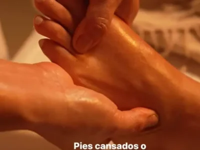 masaje de pies en quilpue